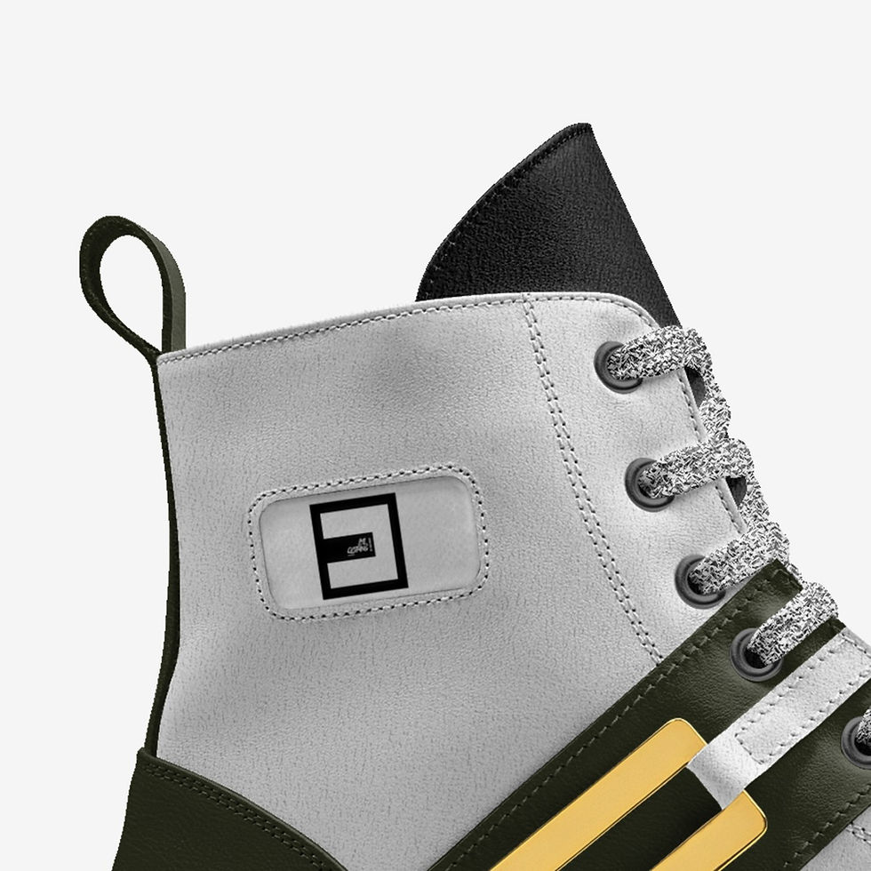 Thumbnail: LML Designer Footwear BASKETBALL METAL HIGH-TOP