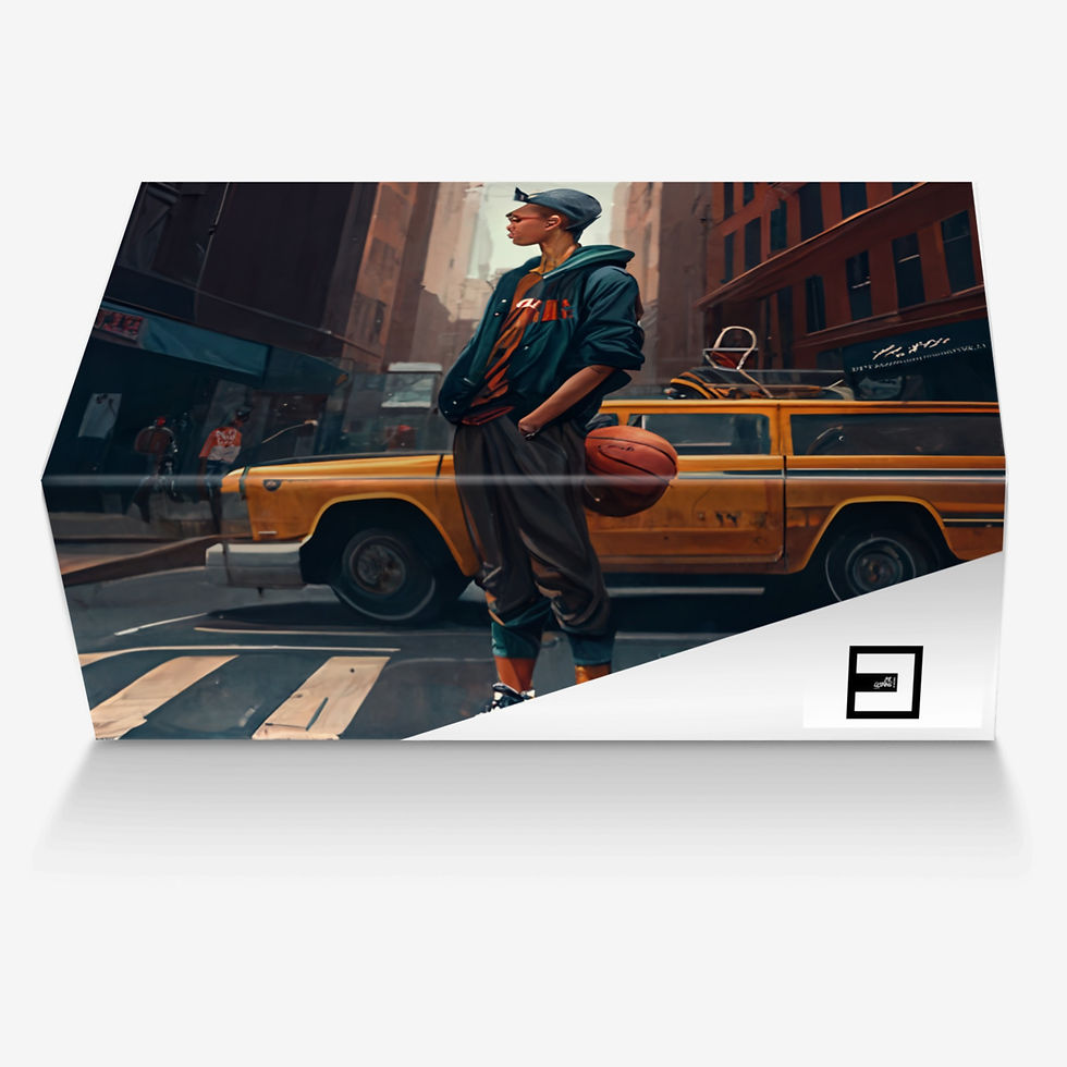 Thumbnail: LML Designer Footwear CLASSIC BALLER HIGH TOP