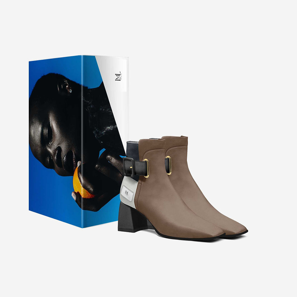 Thumbnail: LML Designer Footwear LUXE HEEL BELT HIGH TOP