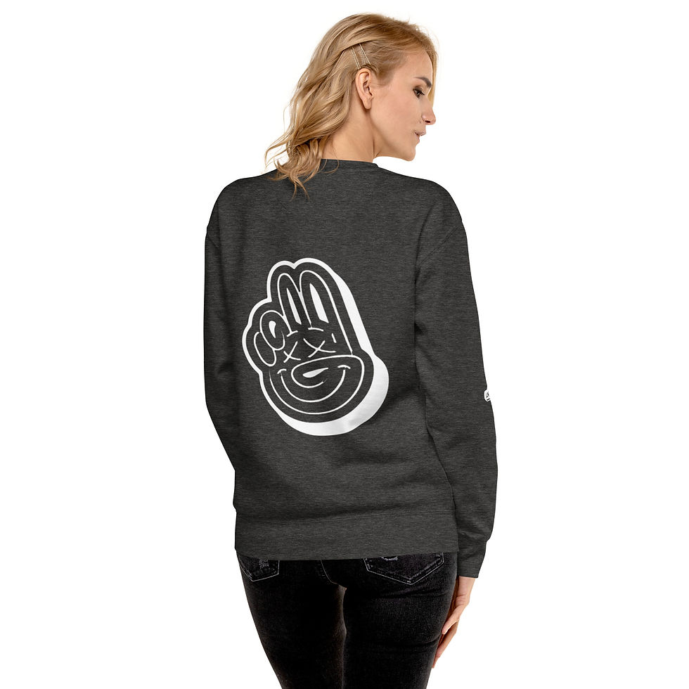 Thumbnail: Unisex Premium LML Clothing Sweatshirt