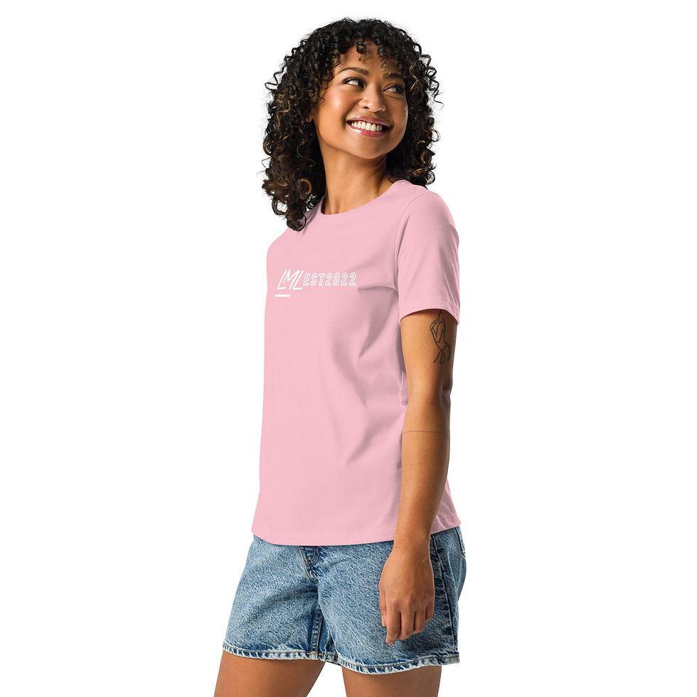 Thumbnail: Women's Relaxed LML Clothing by Halfwait T-Shirt