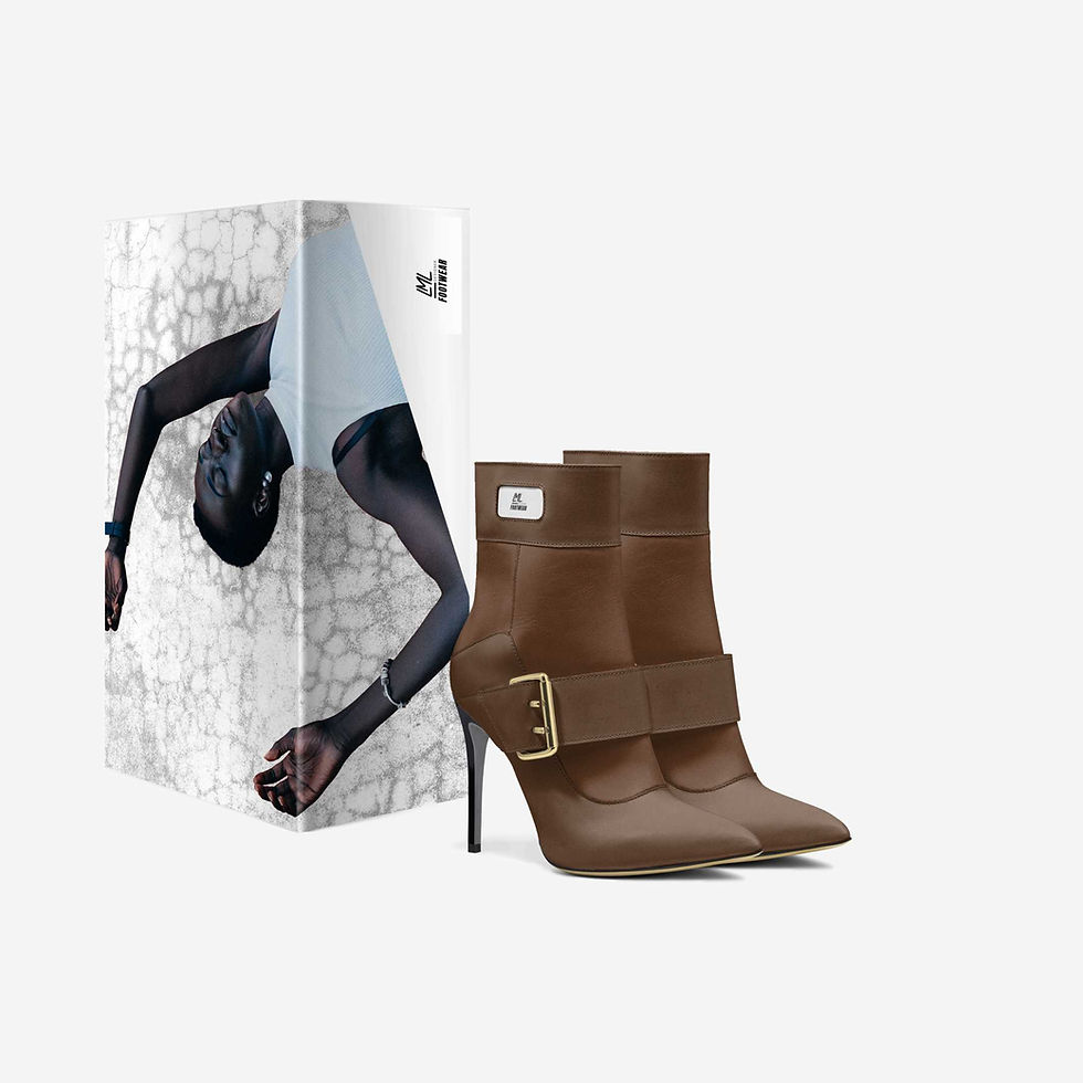 Thumbnail: LML Designer Footwear HIGH-HEEL BELT BOOT
