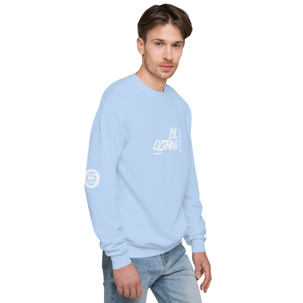 Thumbnail: Unisex LML Clothing fleece sweatshirt