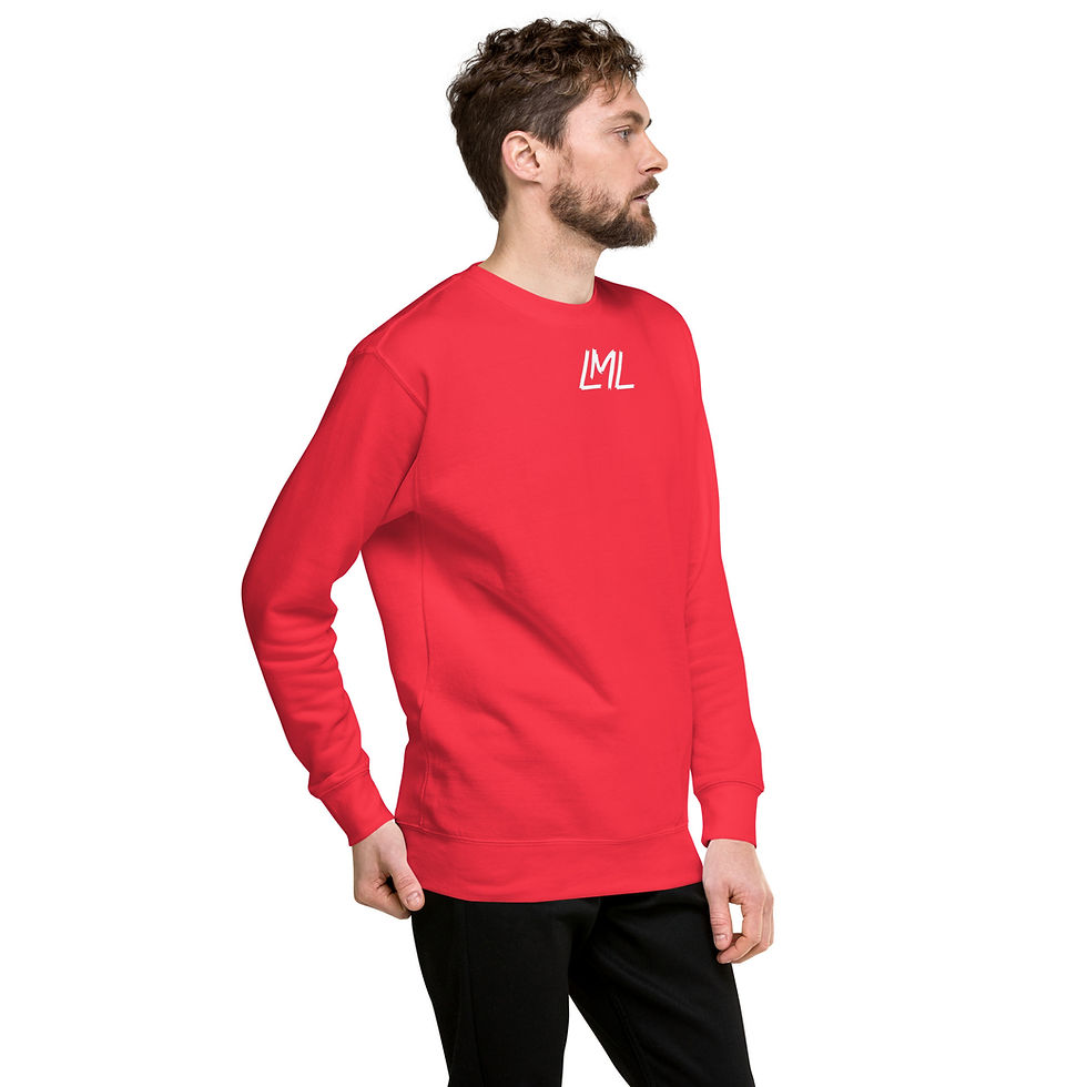 Thumbnail: Unisex LML Clothing Hustler Premium Sweatshirt
