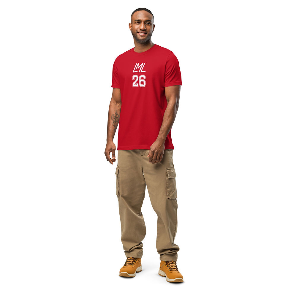 Thumbnail: Unisex LML Clothing T-shirt