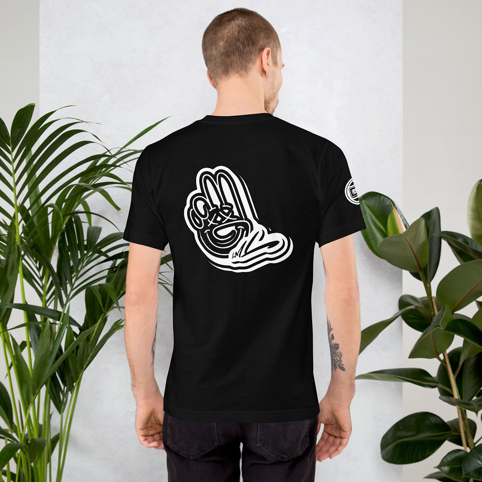 Thumbnail: Unisex LML Clothing T-Shirt by Halfwait