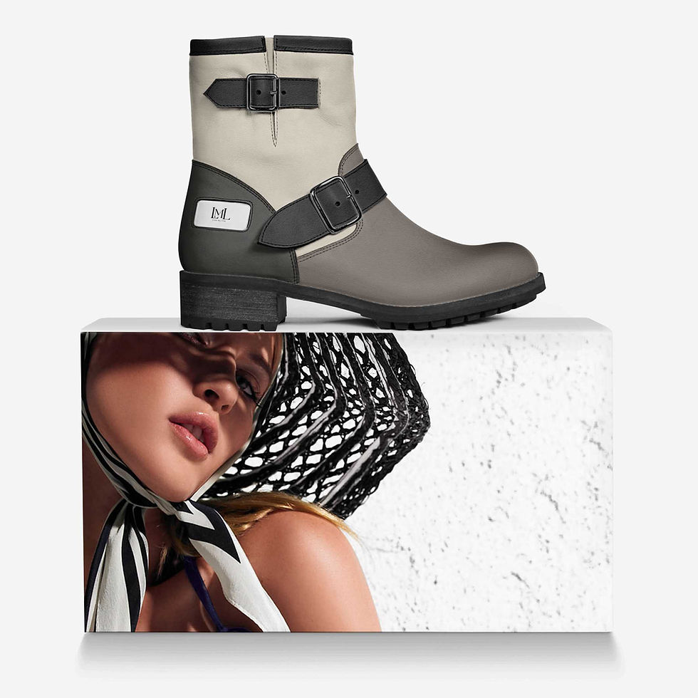 Thumbnail: LML Designer Footwear POLICE BELTED BOOT