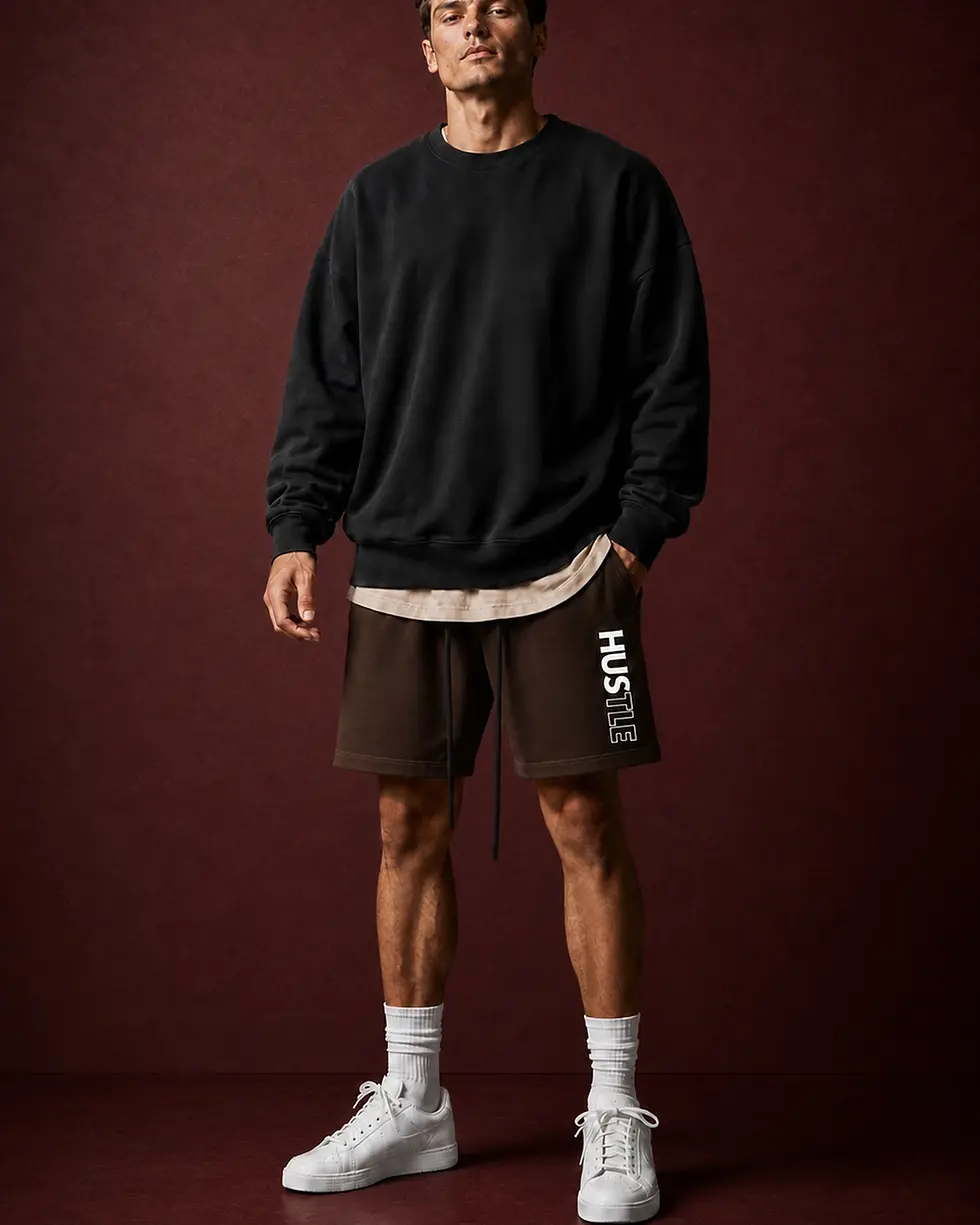 Thumbnail: Casual Heavyweight Sweat Shorts