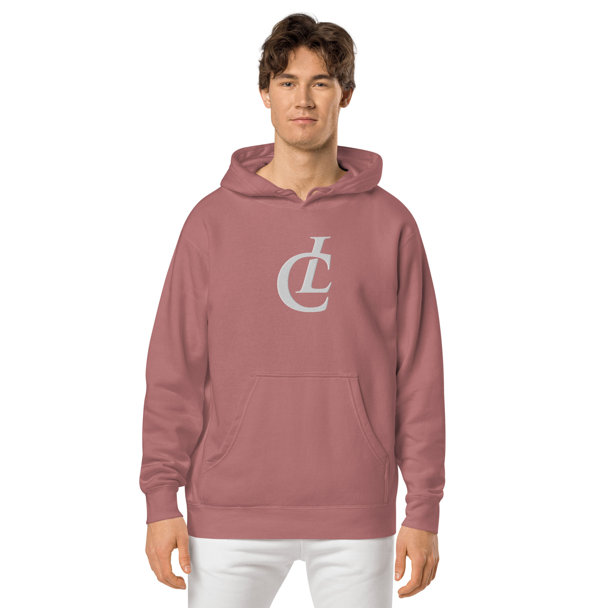 LML Clothing Unisex pigment-dyed hoodie