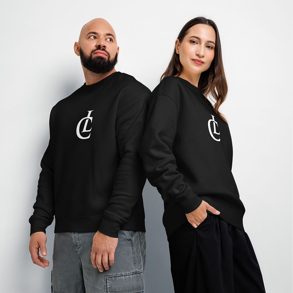Thumbnail: LML Clothing Unisex relax crew neck sweatshirt