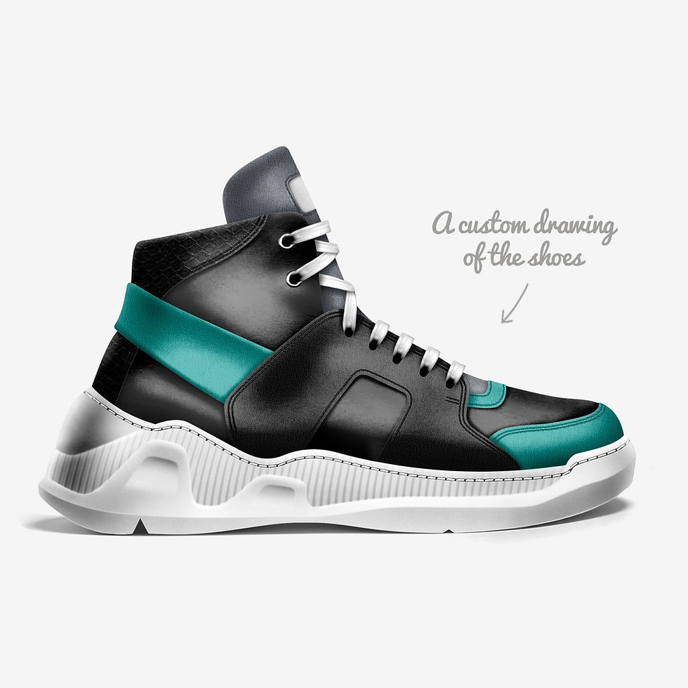 Thumbnail: LML Custom Footwear by Halfwait