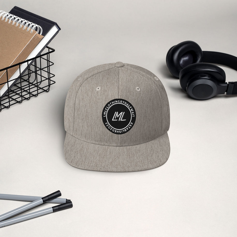 Thumbnail: LML Clothing by Halfwait Snapback Hat