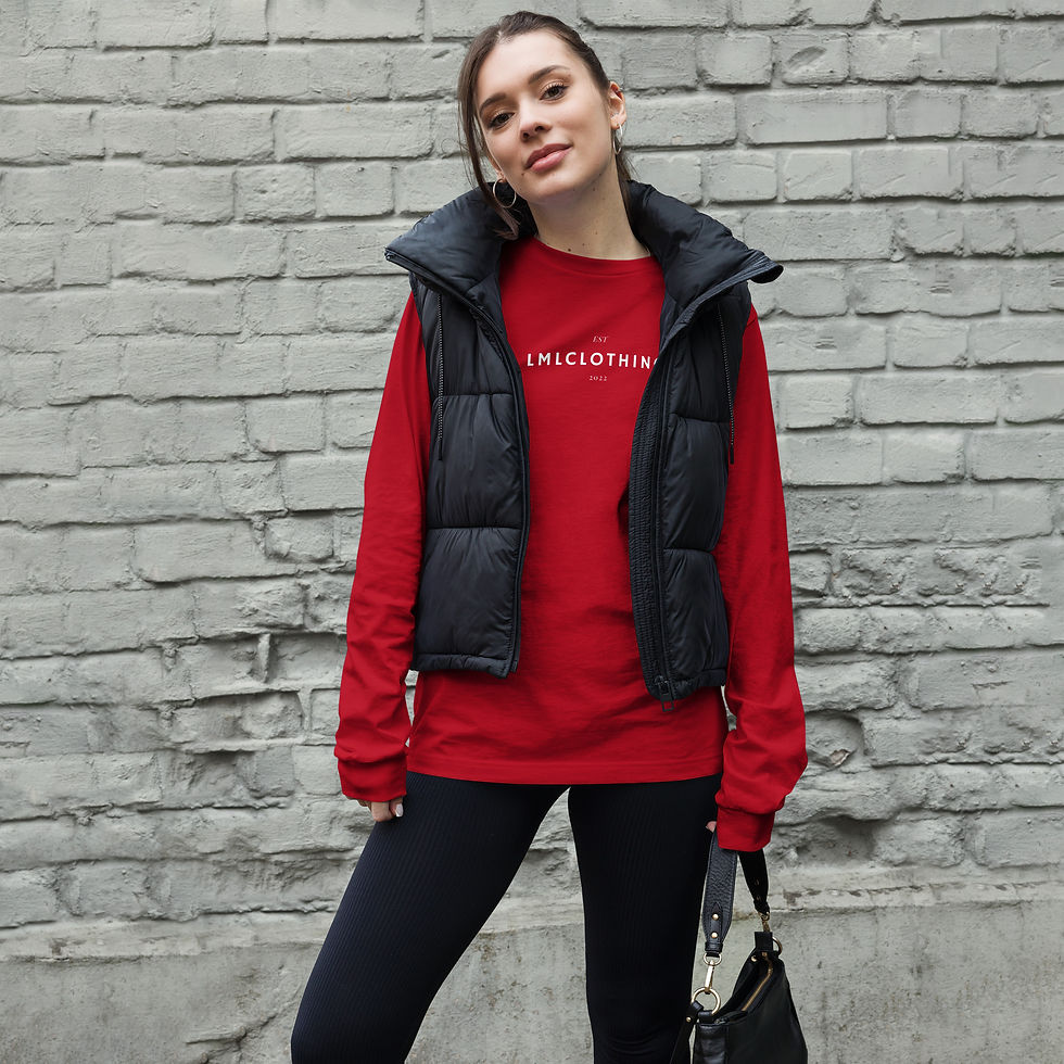 Thumbnail: Unisex LML Clothing Long Sleeve Tee