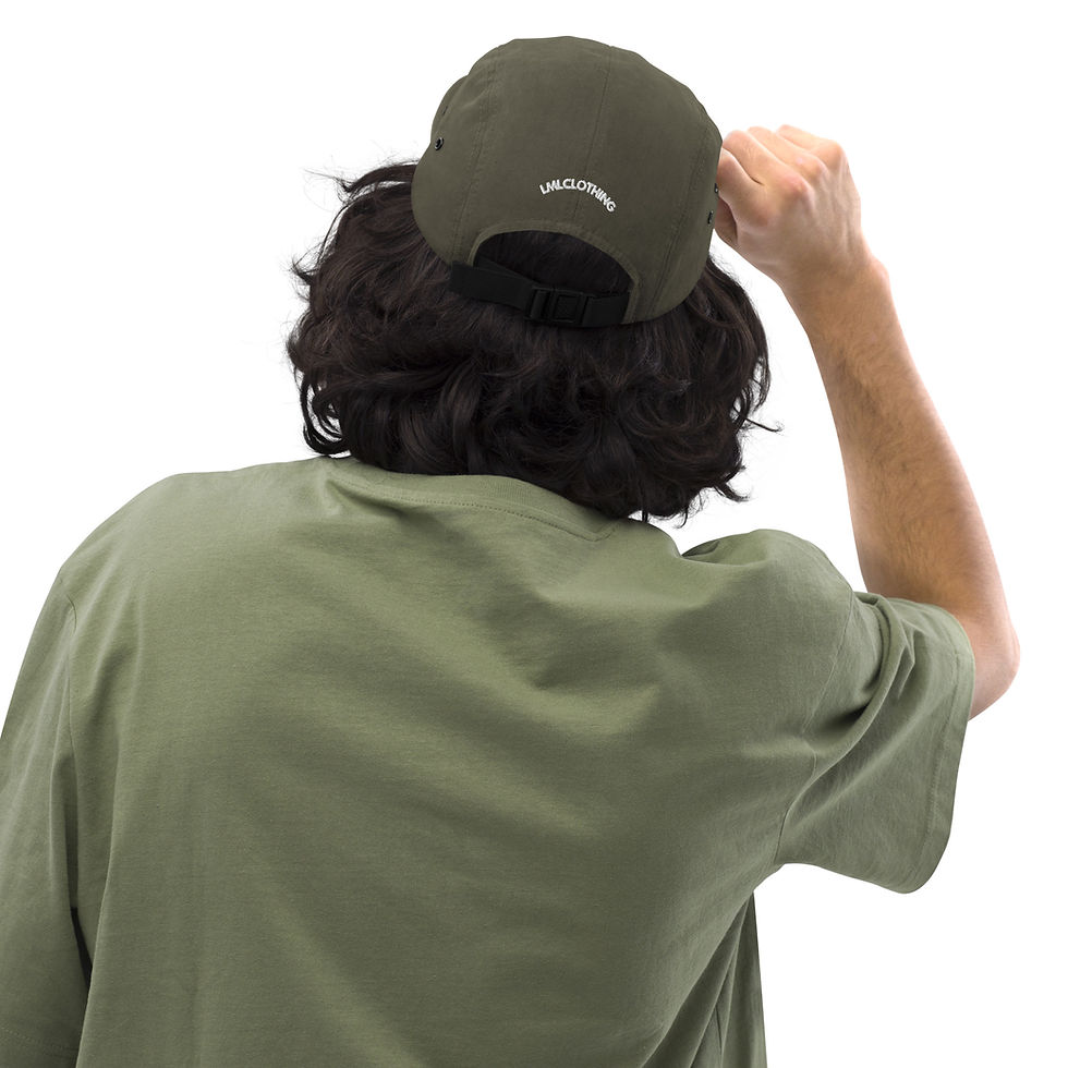 Thumbnail: LML Clothing by Halfwait Five Panel Cap