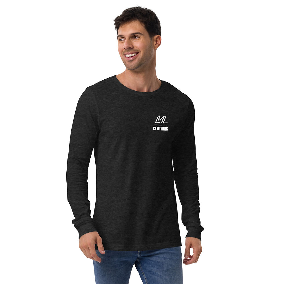 Thumbnail: Unisex LML Clothing Long Sleeve Tee