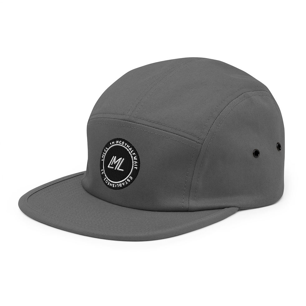 Thumbnail: LML Clothing by Halfwait Five Panel Cap
