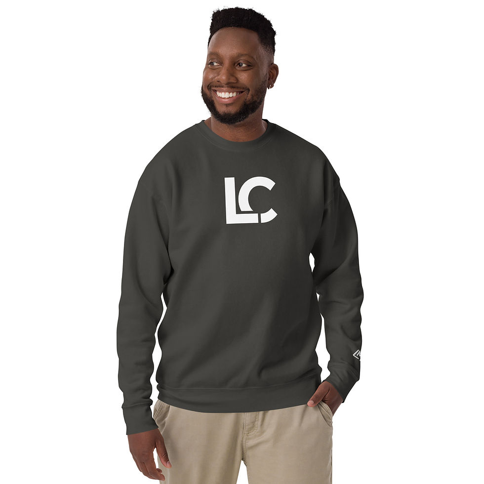 Thumbnail: Unisex LML Clothing Premium Sweatshirt