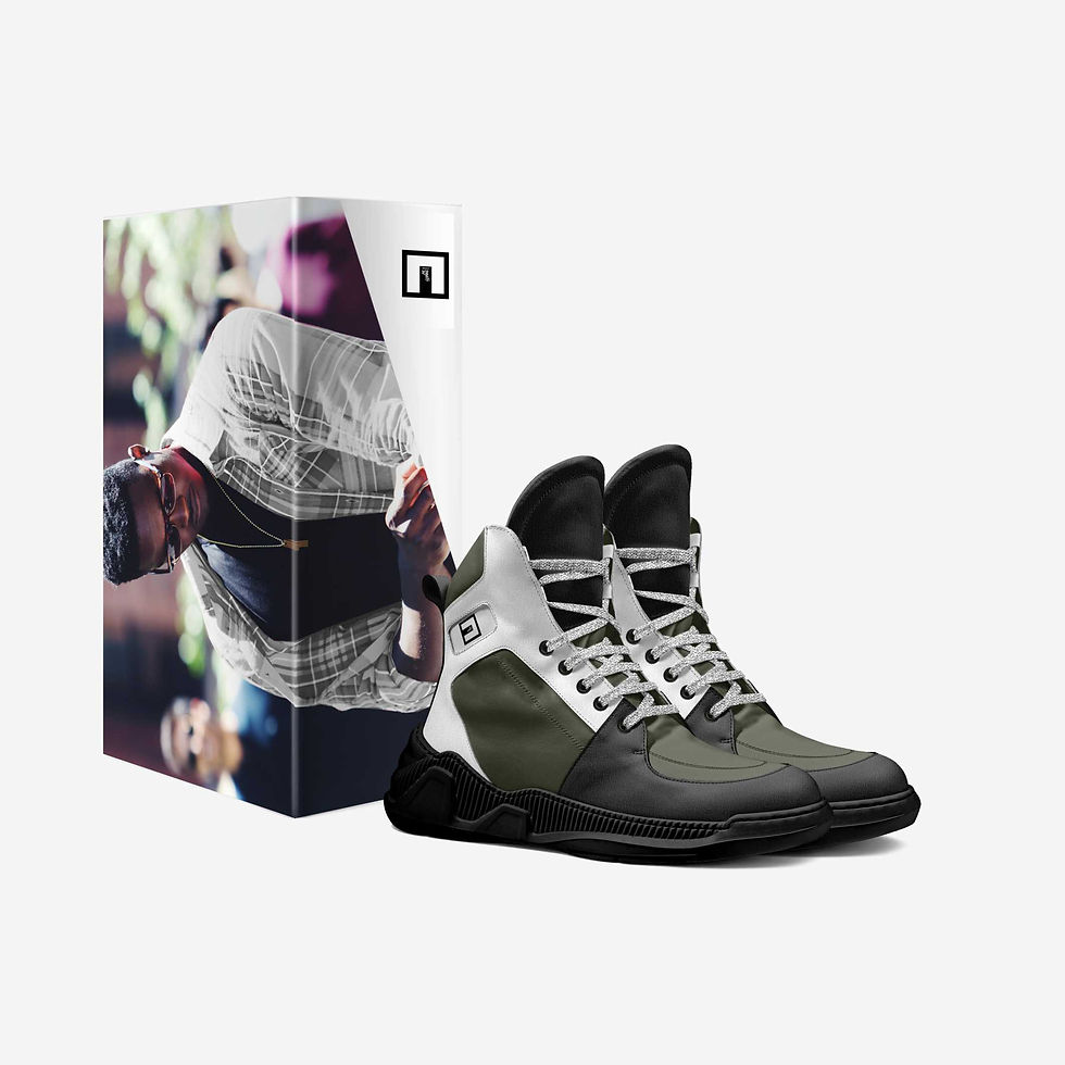 Thumbnail: LML Designer Footwear FUTURE CHUNKY HIGH TOP