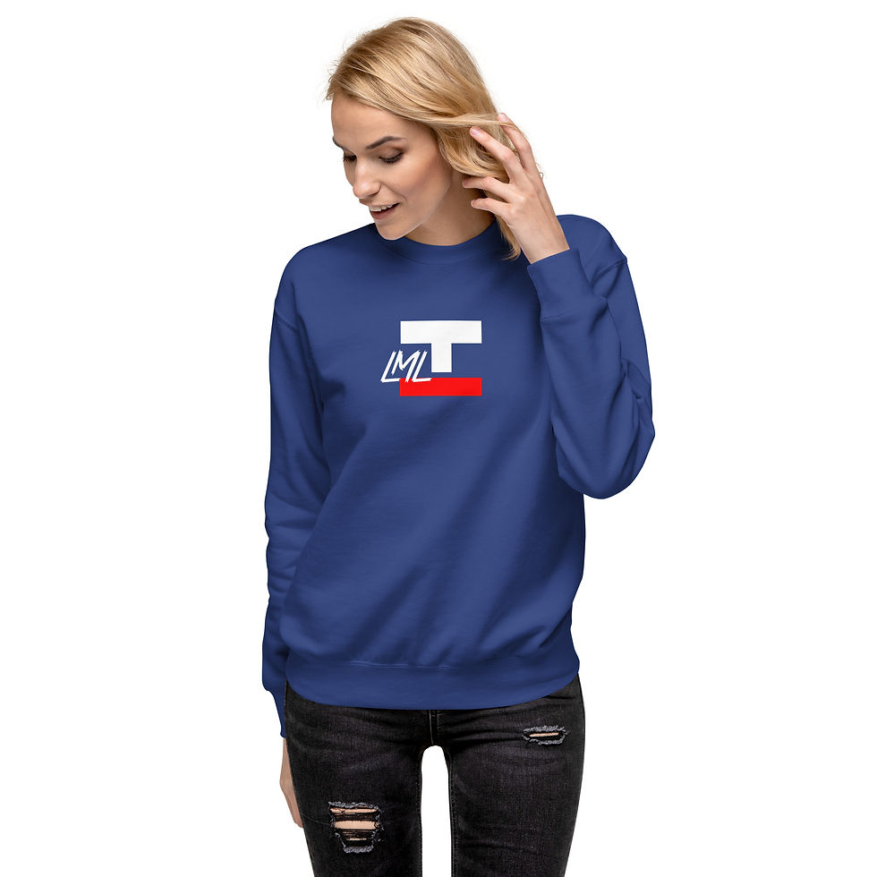 Thumbnail: Unisex Premium LML Clothing Sweatshirt