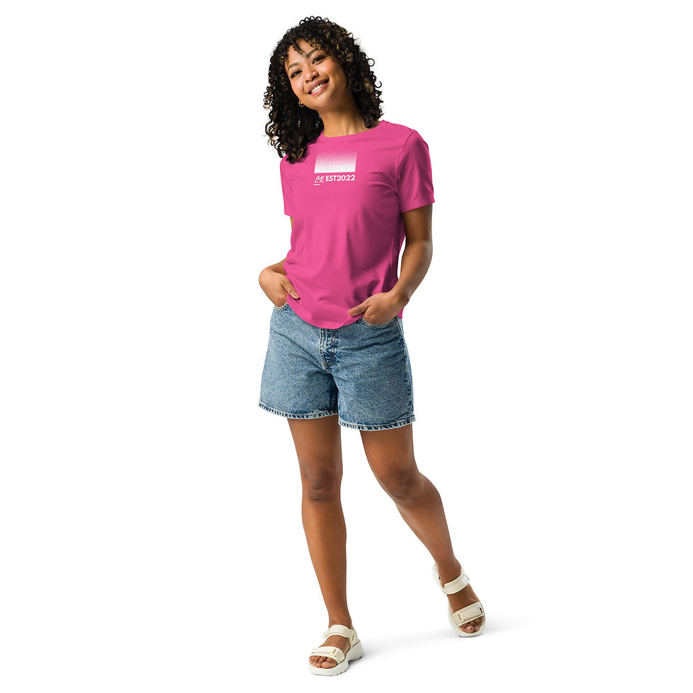 Thumbnail: Women's Relaxed LML Clothing T-Shirt
