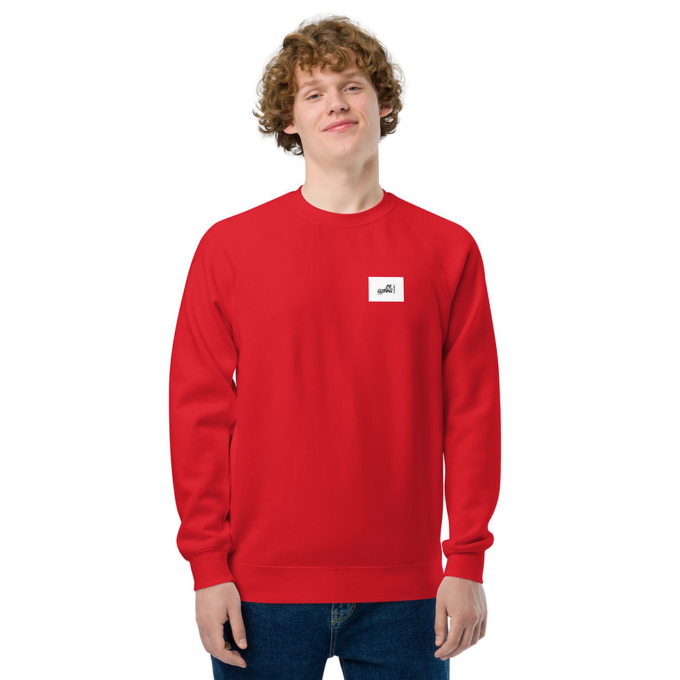 Thumbnail: Unisex LML Clothing Raglan Sweatshirt