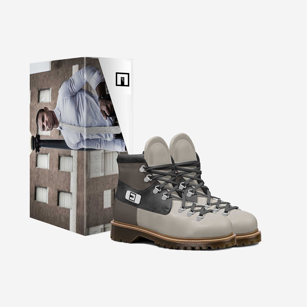 Thumbnail: LML Designer Footwear HOOKS STREET ANKLE BOOT