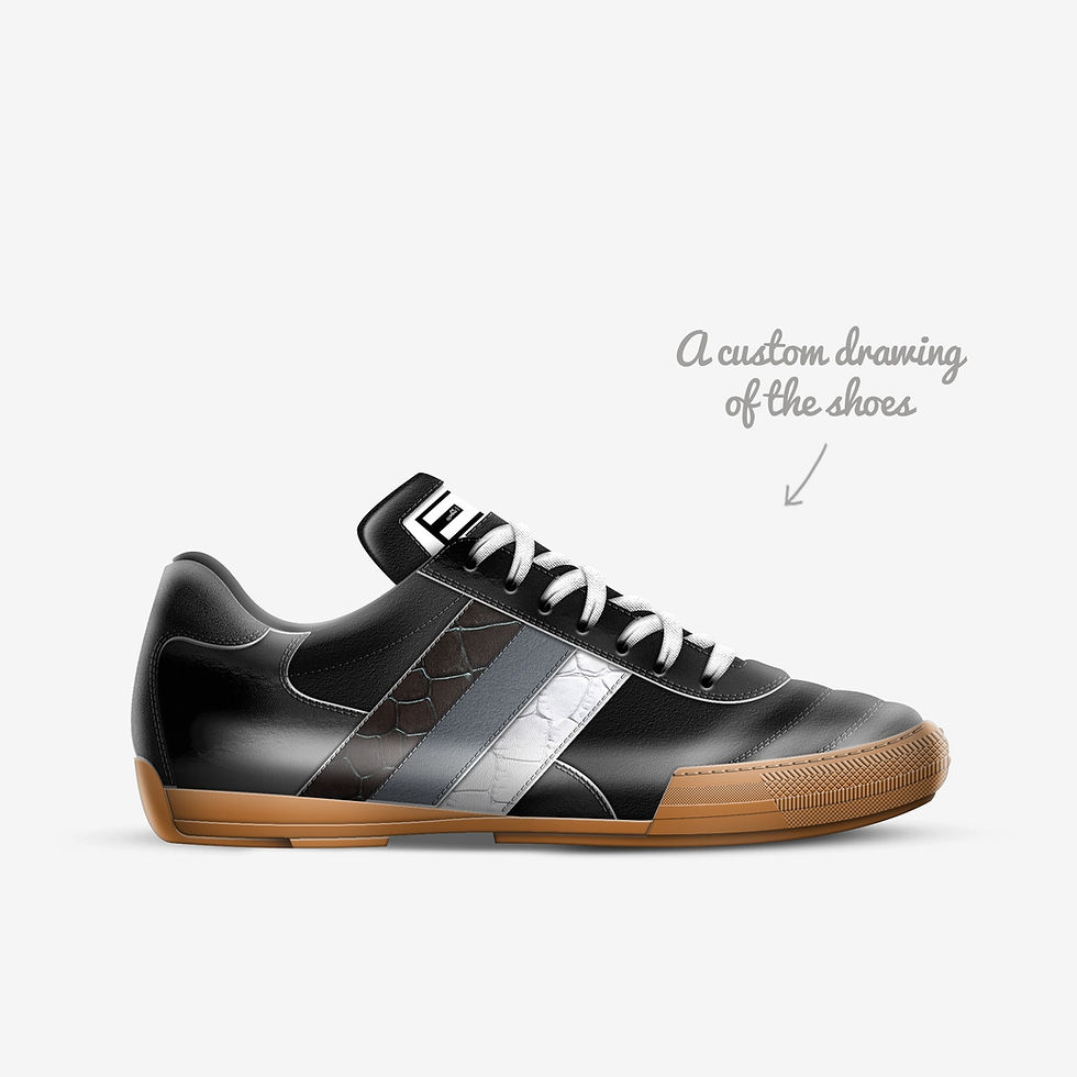 Thumbnail: LML Custom Footwear by Halfwait