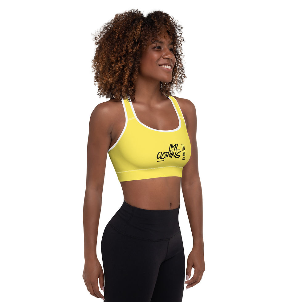 Thumbnail: Women's LML Clothing Padded Sports Bra
