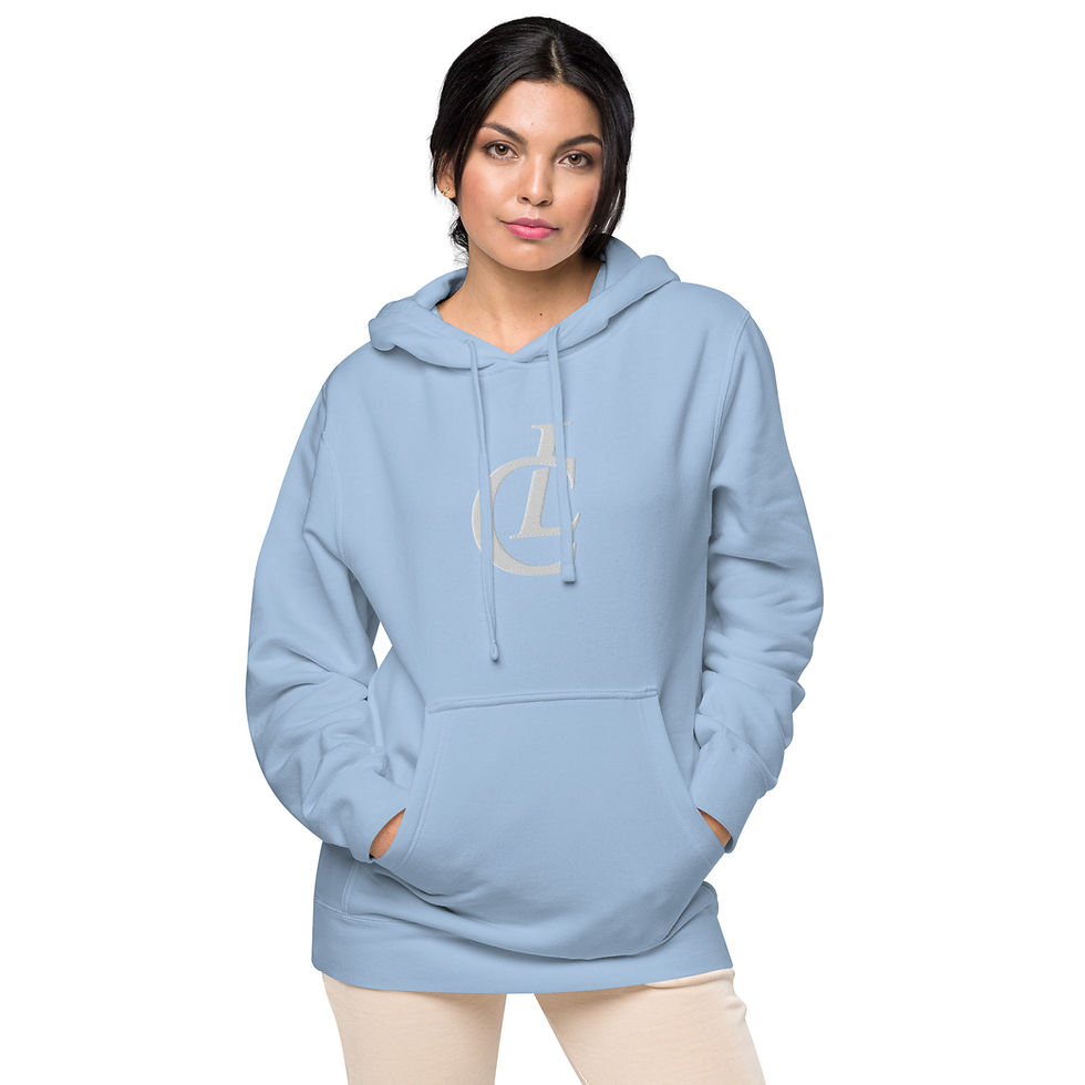 Thumbnail: LML Clothing Unisex pigment-dyed hoodie