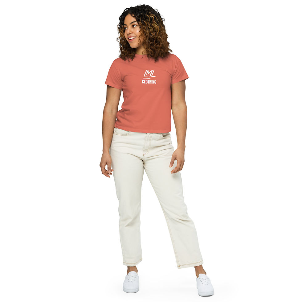 Thumbnail: Women’s high-waisted LML Clothing T-shirt