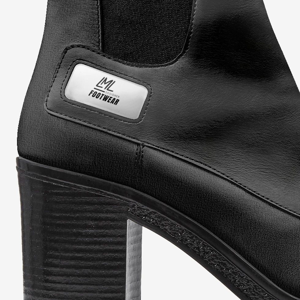 Thumbnail: LML Designer Footwear SLIP-ON DESIGNER BOOT