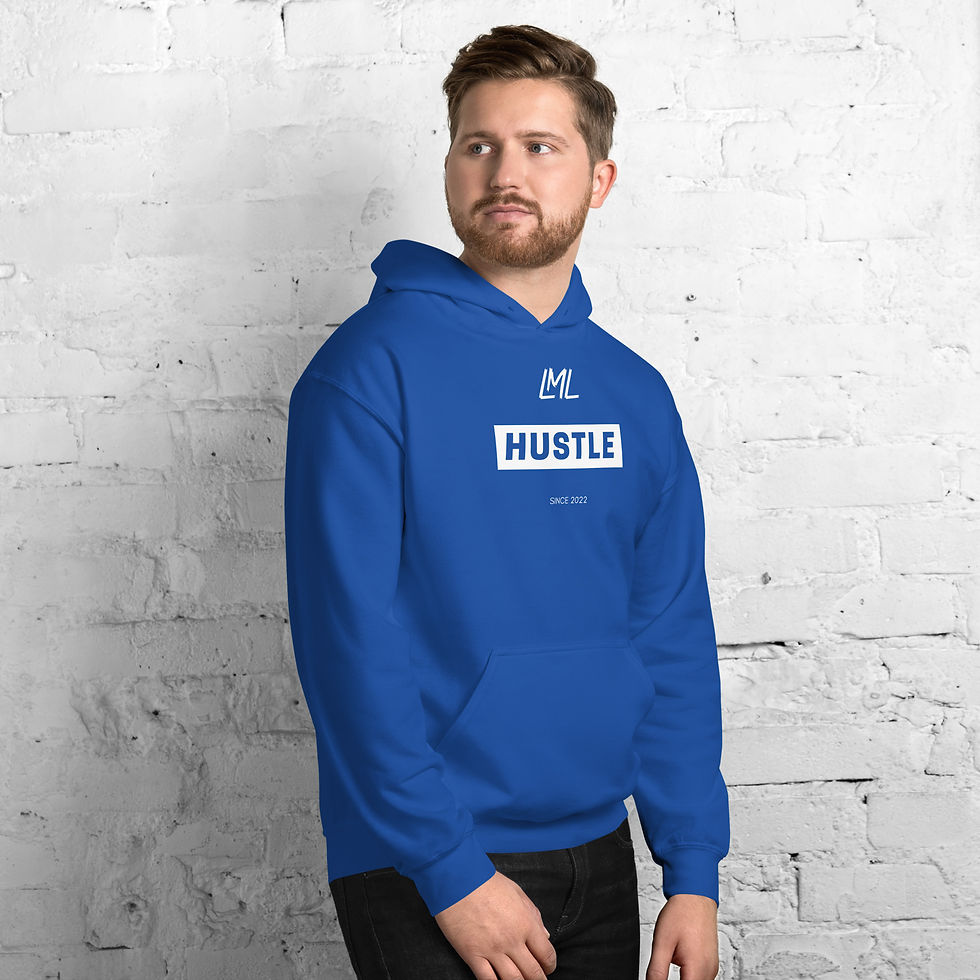 Thumbnail: Unisex LML Clothing Premium Hoodie