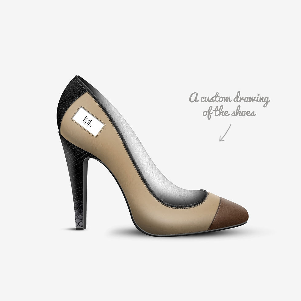 Thumbnail: LML Designer Footwear Women's CLASSIC HIGH HEEL