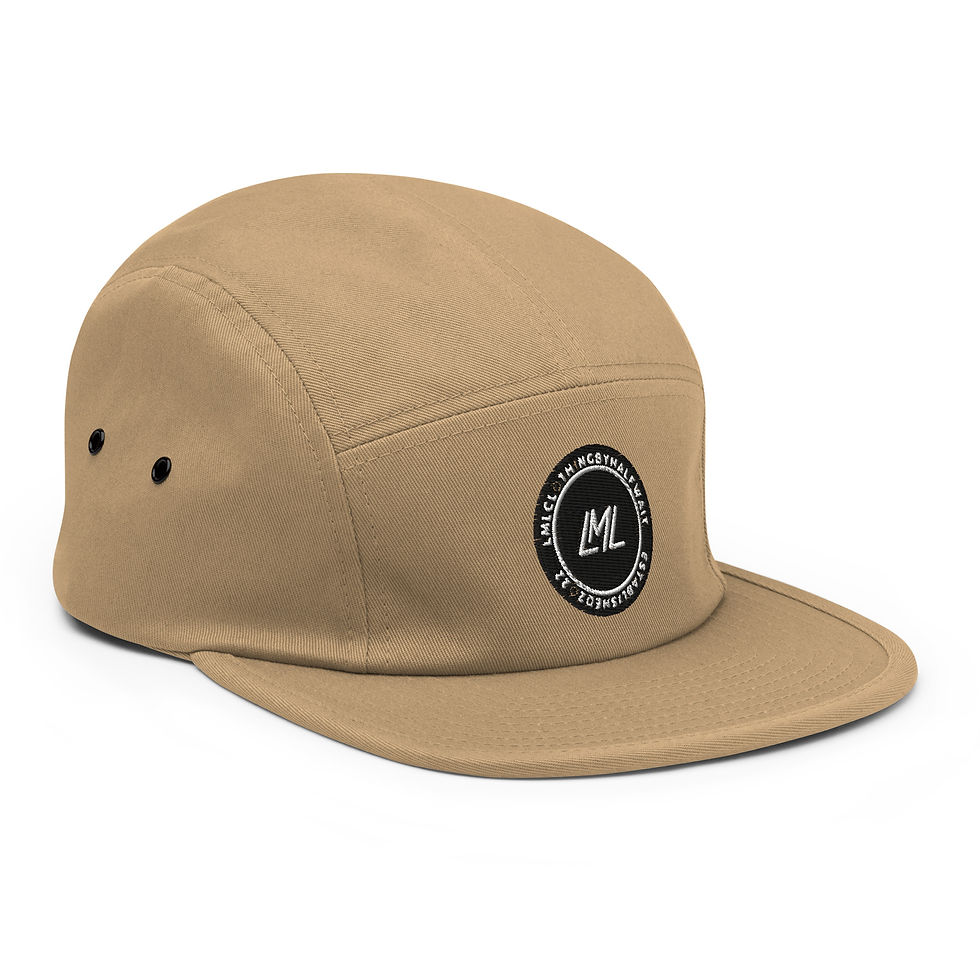 Thumbnail: LML Clothing by Halfwait Five Panel Cap