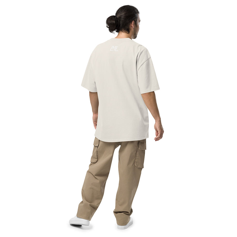 Thumbnail: Oversized faded t-shirt