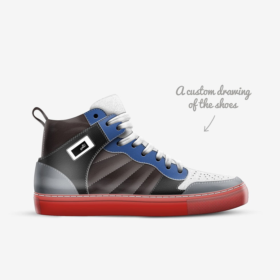 Thumbnail: LML Custom designer footwear