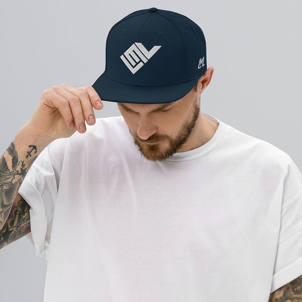 Thumbnail: LML Clothing by Halfwait Snapback Hat