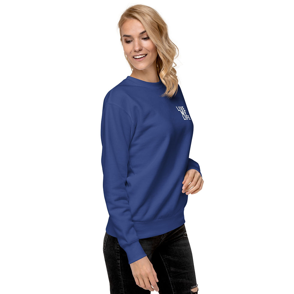 Thumbnail: Unisex Premium LML Clothing Sweatshirt