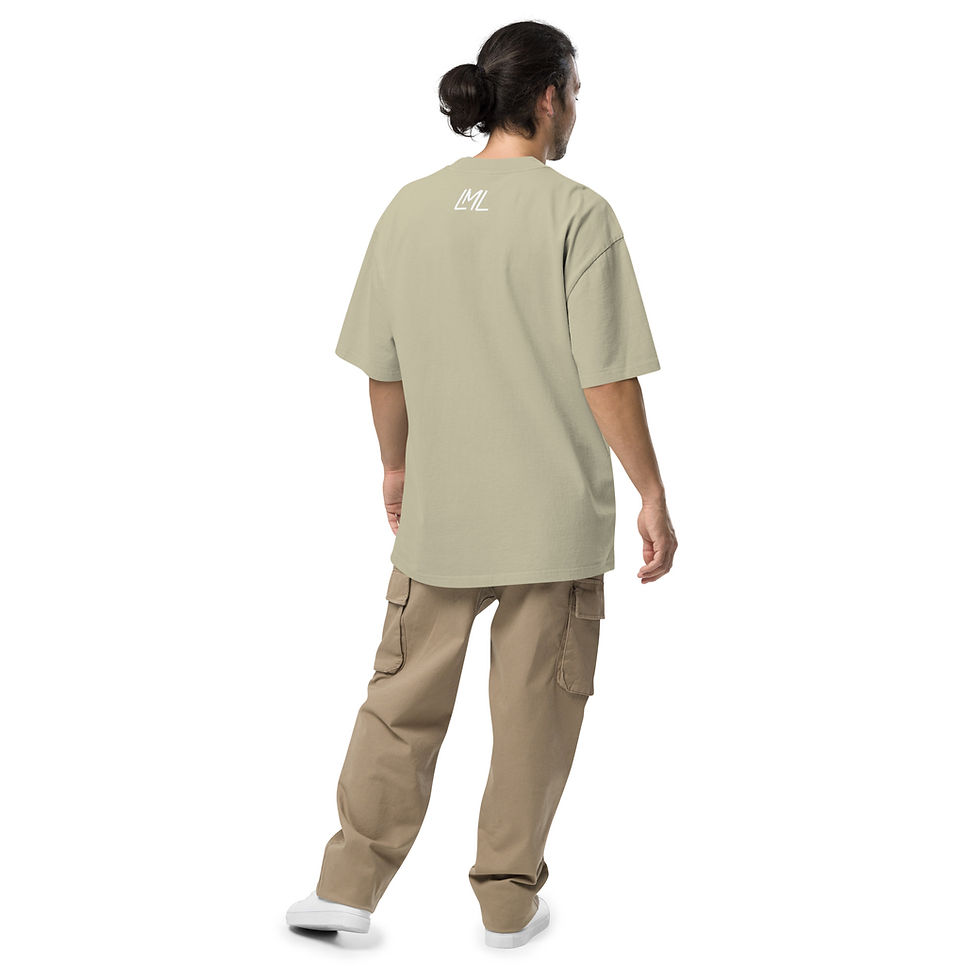 Thumbnail: Oversized faded t-shirt