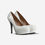 Thumbnail: LML Designer Footwear STRIPED PLATFORM PUMP