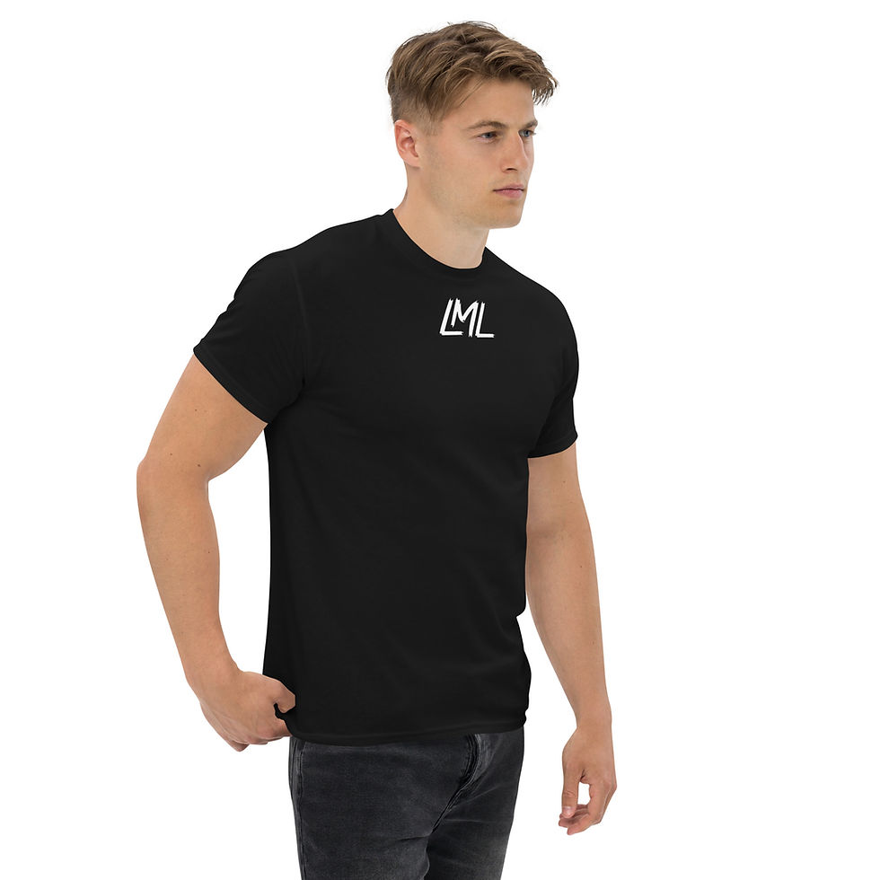 Thumbnail: Unisex LML Clothing Live My Life Classic Tee