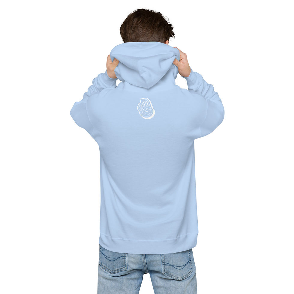 Thumbnail: Unisex fleece LML Clothing Hoodie