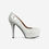 Thumbnail: LML Designer Footwear STRIPED PLATFORM PUMP