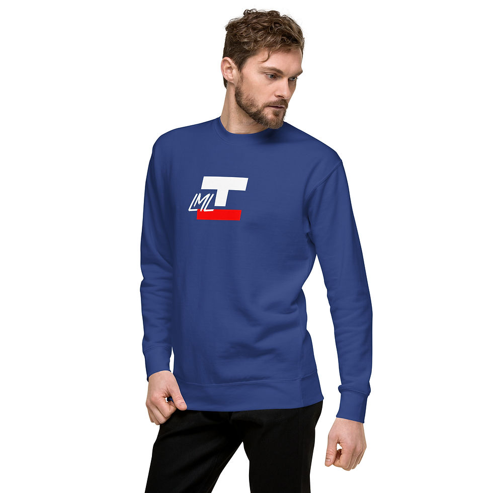 Thumbnail: Unisex Premium LML Clothing Sweatshirt