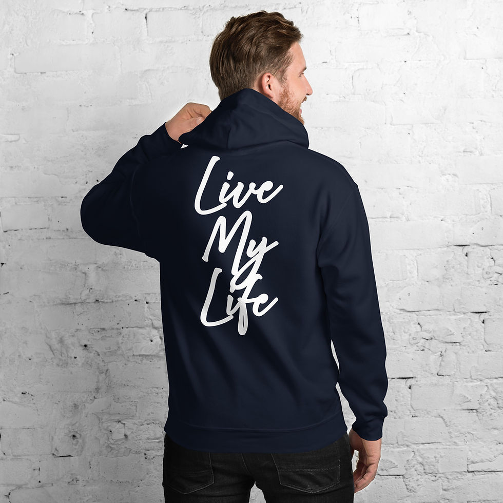 Thumbnail: Unisex LML Clothing Live My Life Hoodie