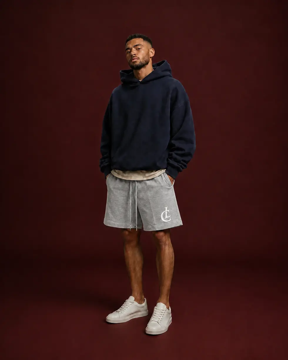 Thumbnail: Casual Heavyweight Sweat Shorts