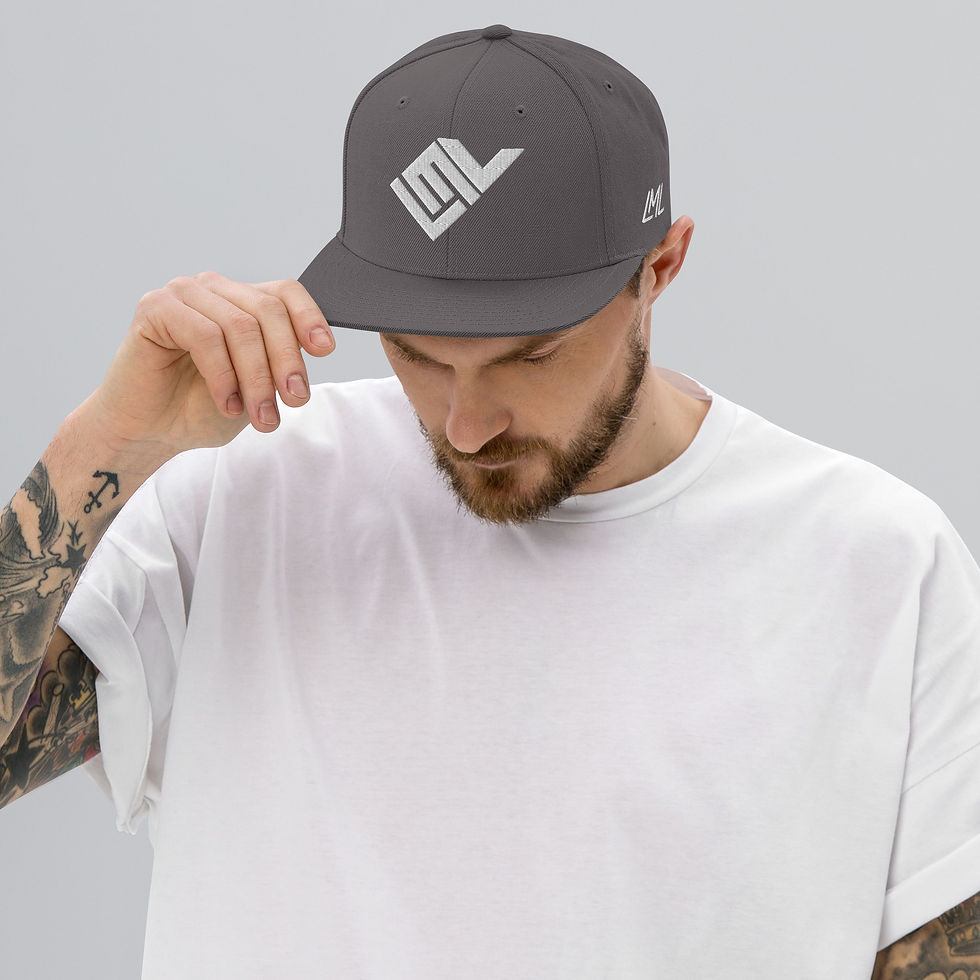 Thumbnail: LML Clothing by Halfwait Snapback Hat