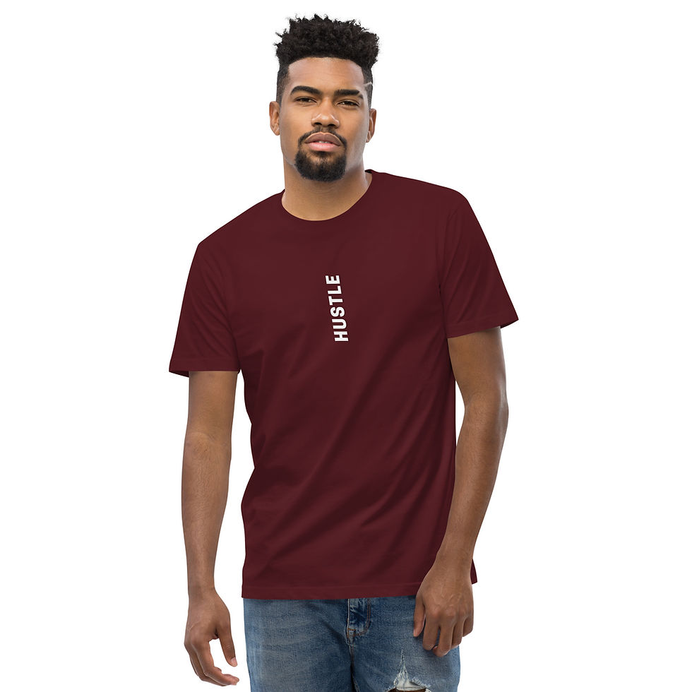 Thumbnail: Men's LML Clothing by Halfwait "Hustle" Tee
