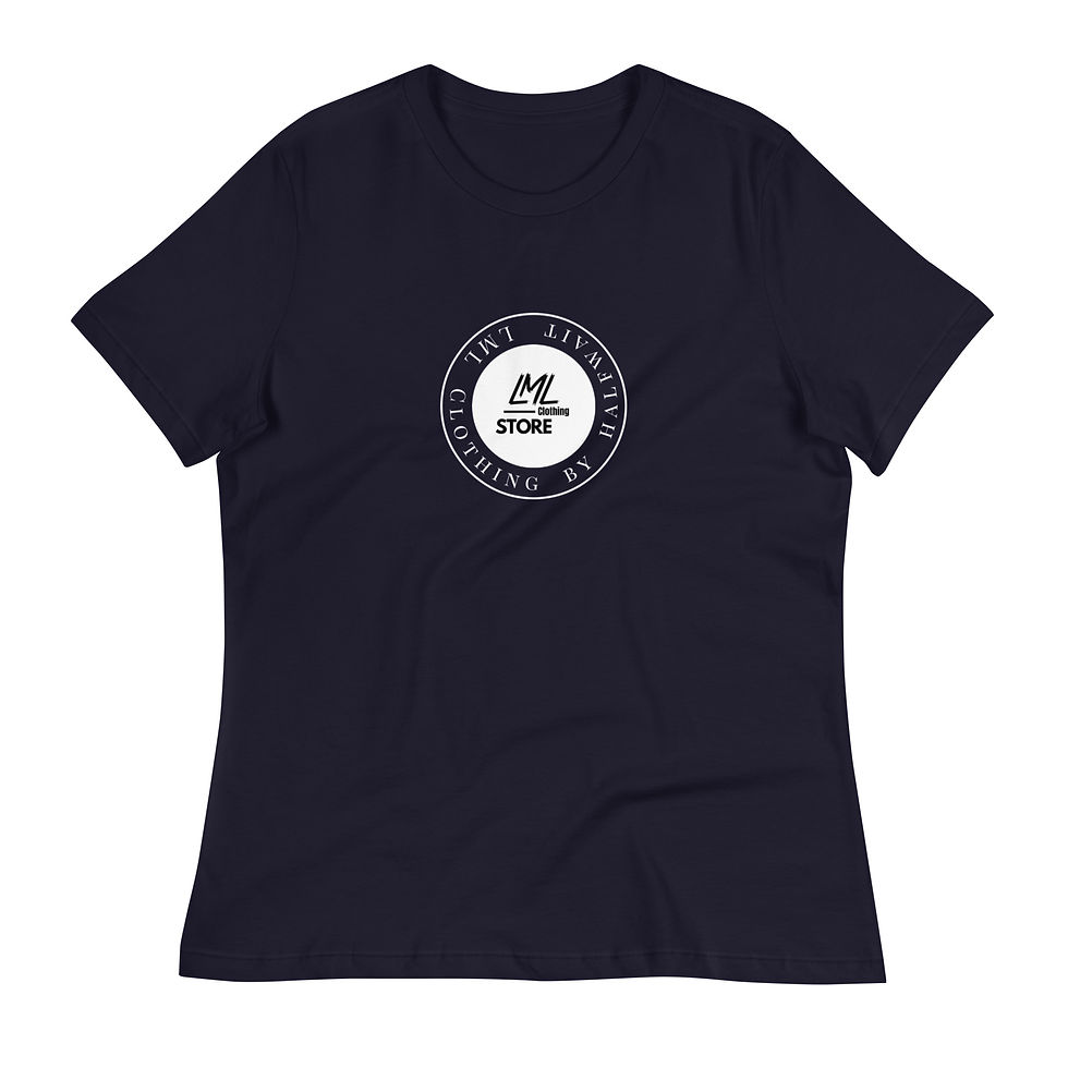 Thumbnail: Women's Relaxed LML Clothing Store T-Shirt