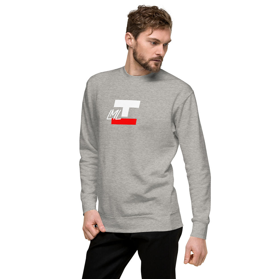 Thumbnail: Unisex Premium LML Clothing Sweatshirt